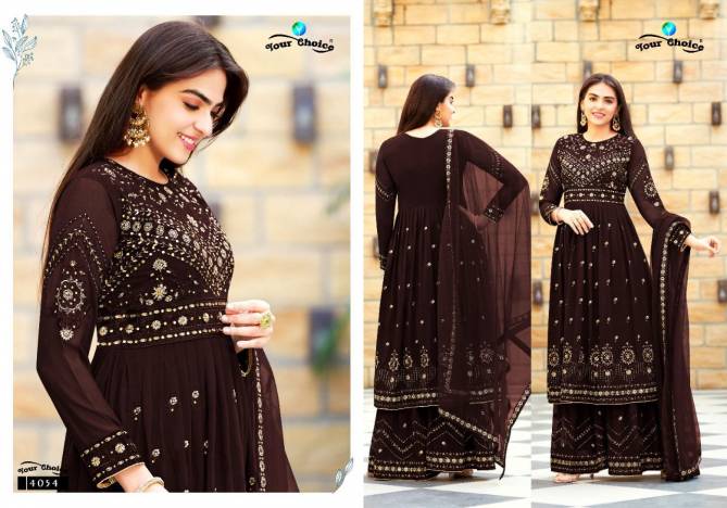 Your Choice Biba 2 Heavy Stylish Festive Wear Georgette Designer Salwar Kameez Collection